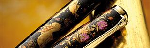 Pelikan - Tha art of creating a Maki-e fountain pen