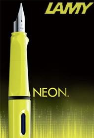 Lamy Safari Neon 2013