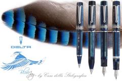 Delta Blue Jay Special Edition Casa della Stilografica