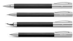 Faber Castell Ambition black resin