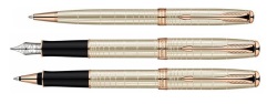 Parker Sonnet Chiseled Silver Pearl 2013