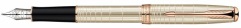 Parker Sonnet Chiseled  Silver Pearl 2013