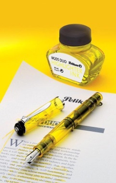Pelikan M205 DUO Fluorescent Yellow - Giallo Fluorescente