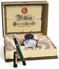 Pelikan M151 Verde e Nero