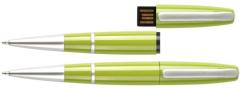 ten Design Stationery PenGB - USB 8 GB Green
