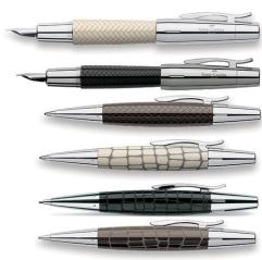 Faber-Castell E-Motion Resin Collection