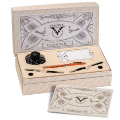 Visconti Rembrandt Calligraphy SET Orange