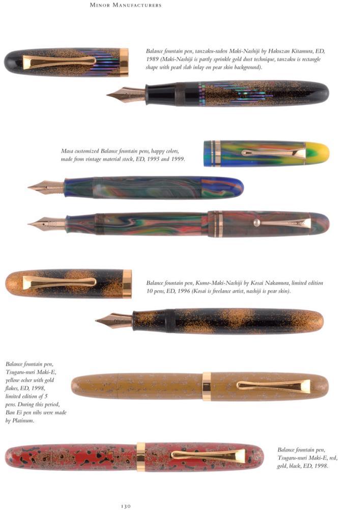 book fountain pen of