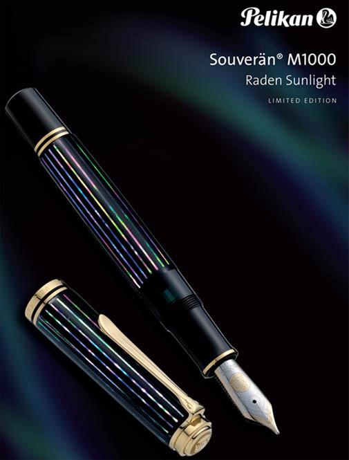 pelikan m1000 raden sunlight
