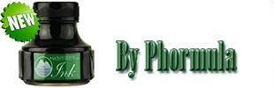 Monteverde Green ink by Phormula
