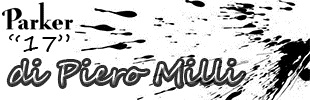 Parker "17" di Piero Milli