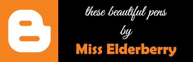 these beautiful pens - Miss Elderberry