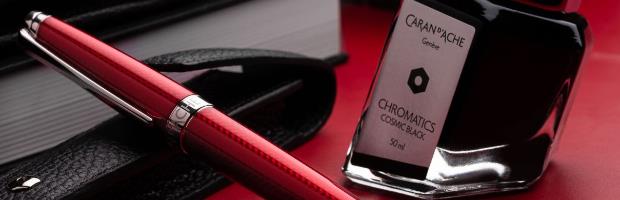 Caran d'Ache inchiostro "Chromatics" - Favolosa recensione di Phormula