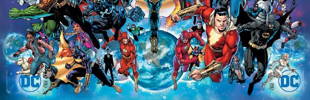 Art Contest Montegrappa DC Comics