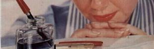 Pen Vintage Ads