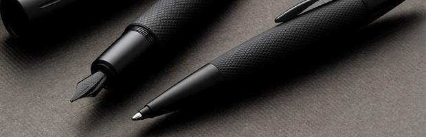 Faber Castell E-Motion Pure Black by Stephen Brown