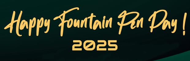 History of Fountain Pen Day