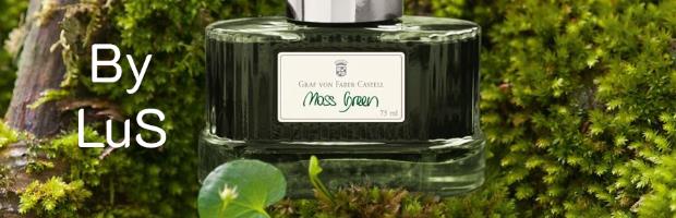 Graf von Faber Castell - Moss Green Ink - Recensione by LuS