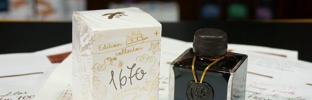 J.Herbin Ink 1670 - Cyprus Carob - Recensione di Fenice & Fenomeno