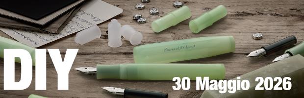 KAWECO DIY 2026 Evento Casa della Stilografica - 30 maggio 2026