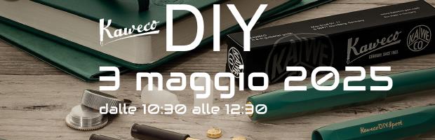 kaweco DIY - Make Your Own Kaweco Pen - 3 maggio 2025