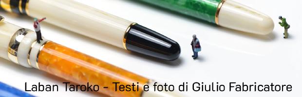 Laban Taroko - Testi e foto di Giulio Fabricatore