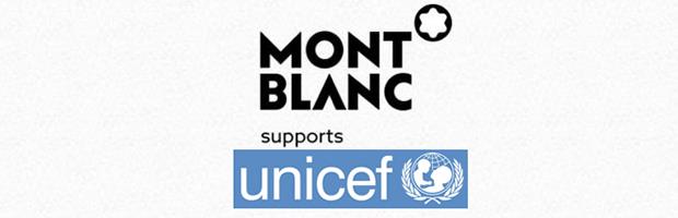 MONTBLANC Support UNICEF