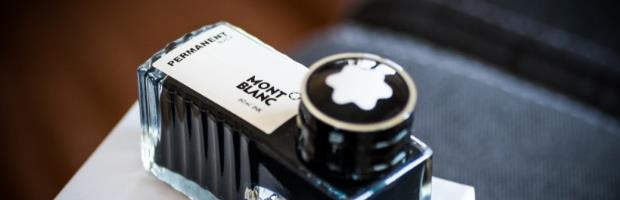 Montblanc Permanent ink  by http://zegarkiipiora.com/