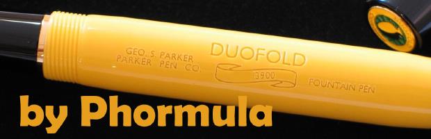 Parker Duofold Cloisonnè - Recensione by "Phormula"