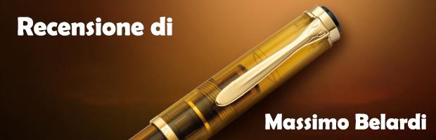 Pelikan M200 COGNAC - Recensione di Massimo Belardi