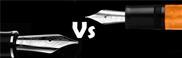 Delta Dolcevita Piston Vs Pelikan M1005 - Recensione di Phormula