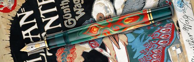 Pelikan Souverän® M600 Art Collection Rudi Rother