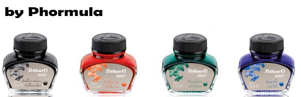 Inchiostro Pelikan 4001 - Recensione by "Phormula"