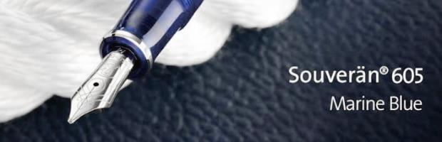 Pelikan M605 Marine Blue