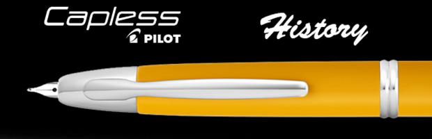 Pilot Capless History