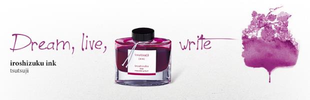 Pilot inchiostri Iroshizuku