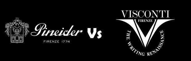 Calamai da viaggio.... Pineider vs Visconti by Phormula