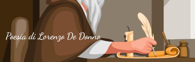 Poesia di Lorenzo De Donno