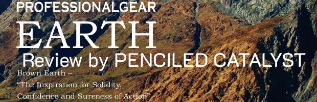 Sailor Professional Gear Earth Review by PENCILED CATALYST (in inglese)