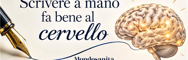 Scrivere a mano fa bene al cervello!