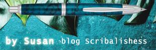Pilot Capless Tropical Turquoise - Review by Susan - blog Scribalishess