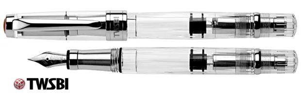 TWSBI DIAMOND 580 AL - Recensione di Massimo Belardi