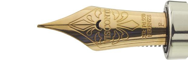 Visconti 23 carati pennino Palladio Dreamtouch