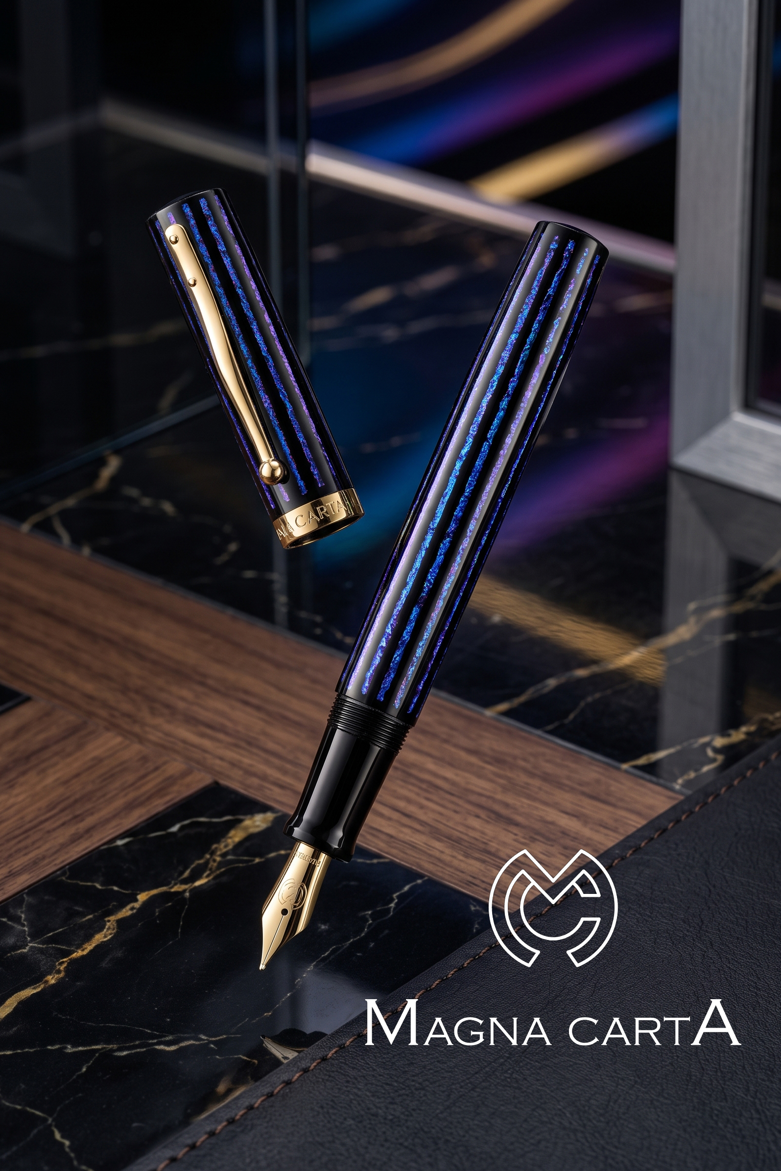 MAGNA CARTA MAG 600 Blue Black Raden