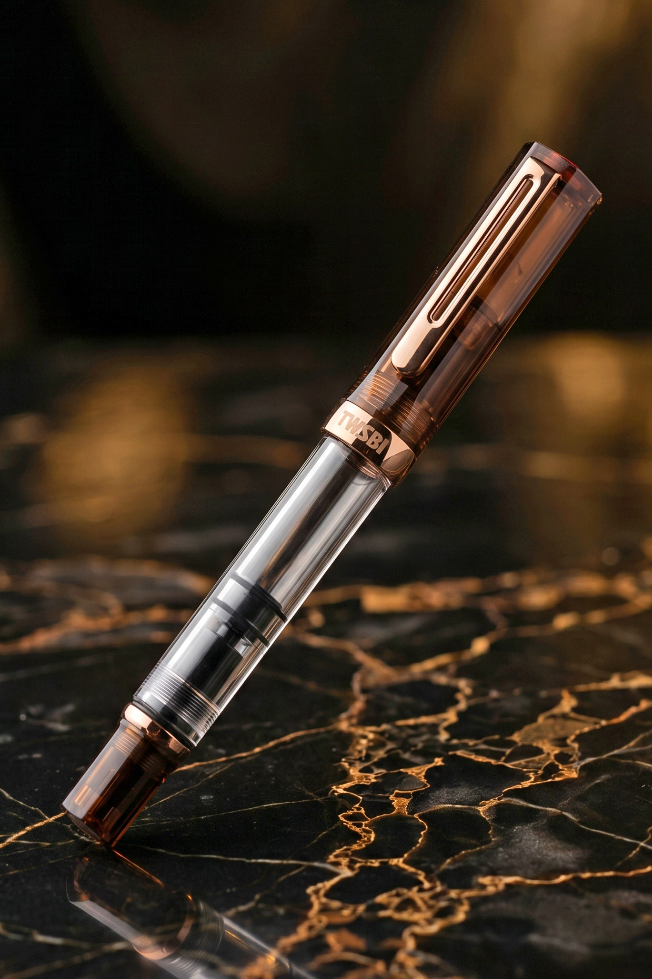 TWSBI ECO Rootbeer with Bronze