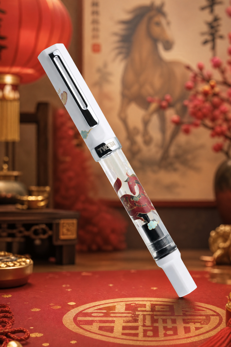 TWSBI ECO White Horse