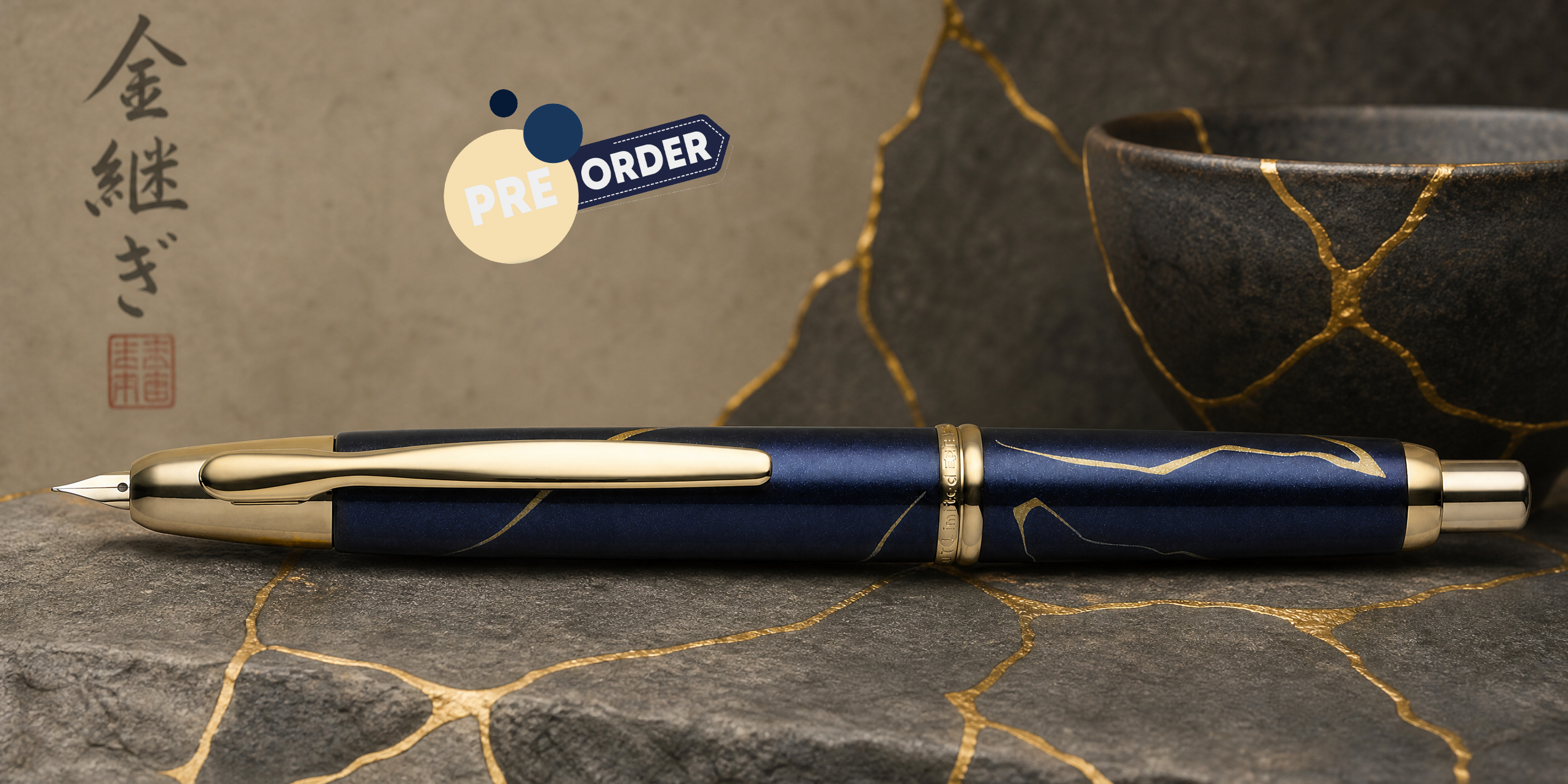 PILOT CAPLESS GOLDEN JOURNEY