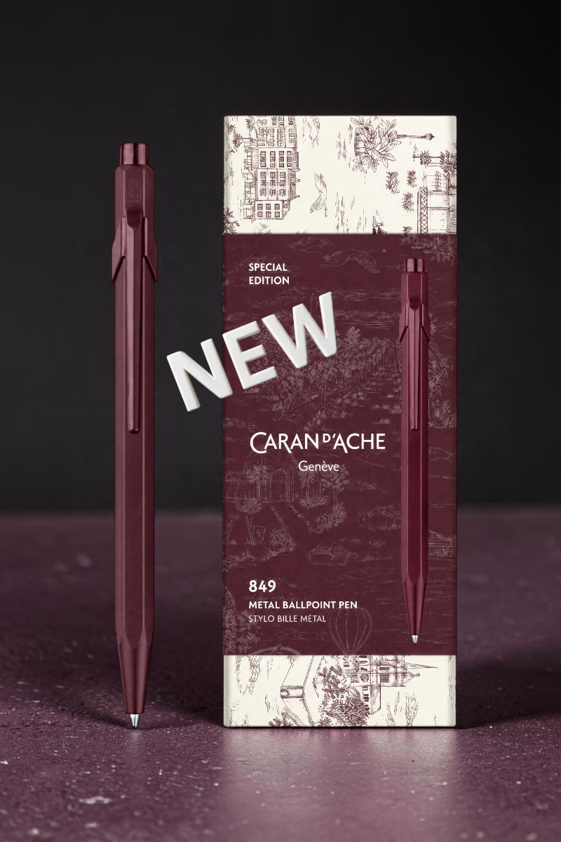 Caran d'Ache 849 Toile de Jouy