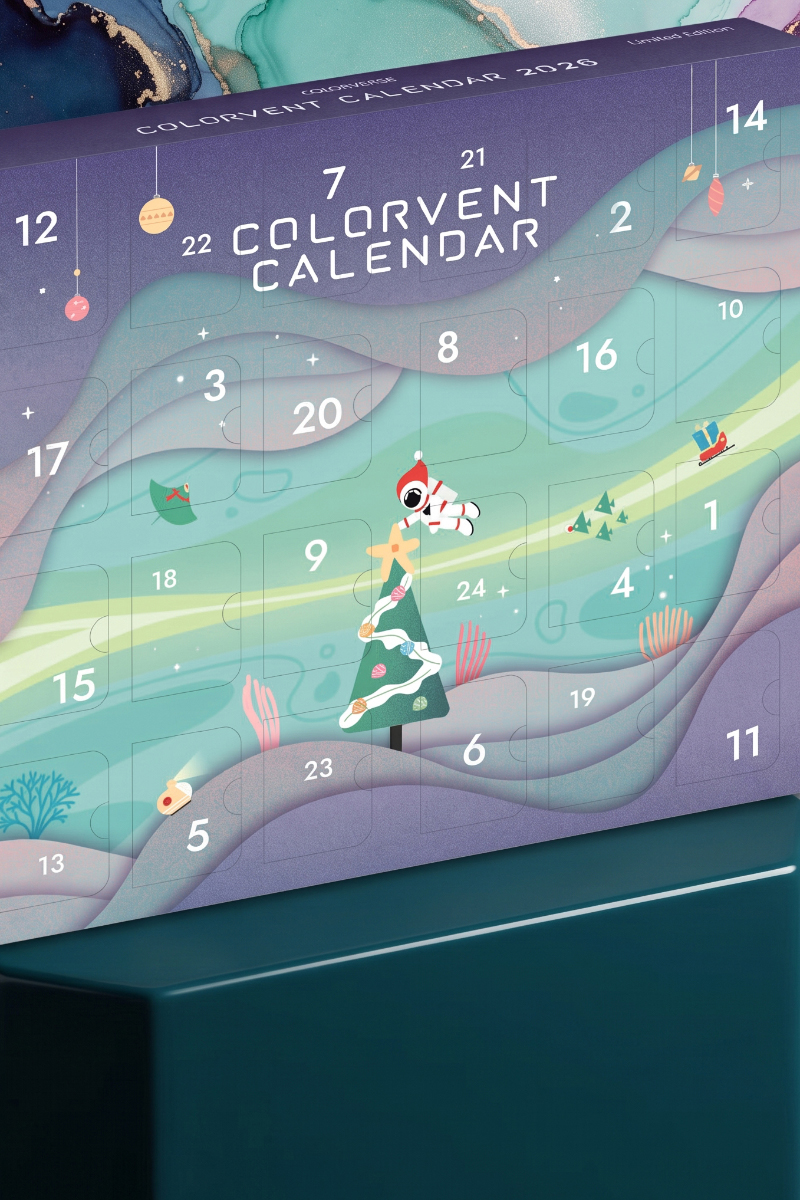 COLORVERSE COLORVENT CALENDAR 2026