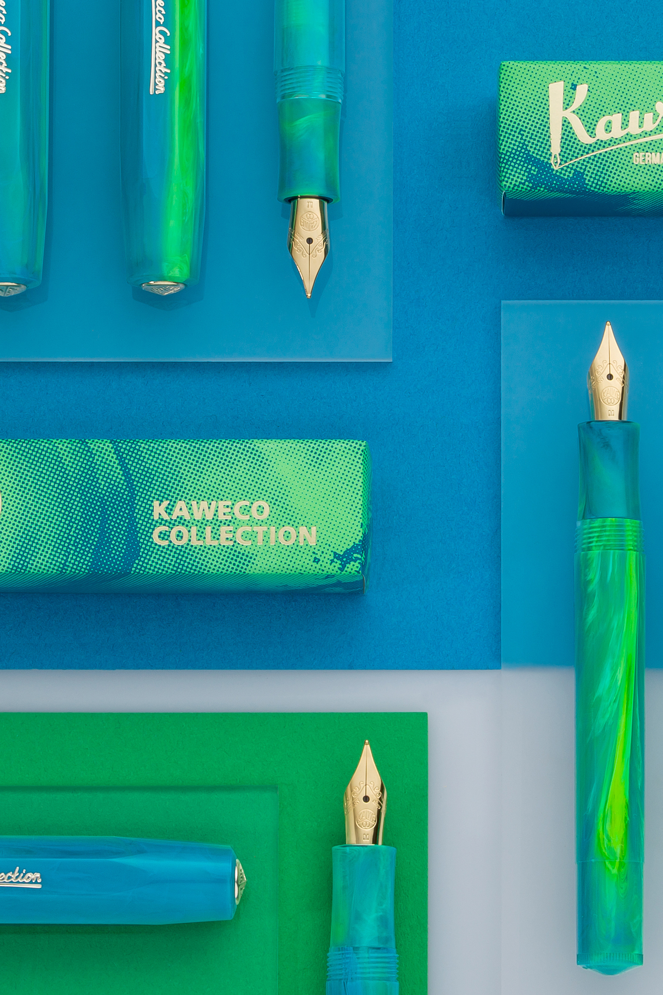 Kaweco Sport Marble Ocean